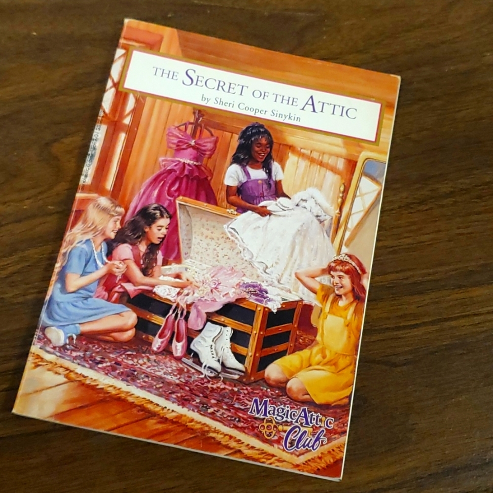 The Secret of the Attic by Sheri Cooper Sinykin